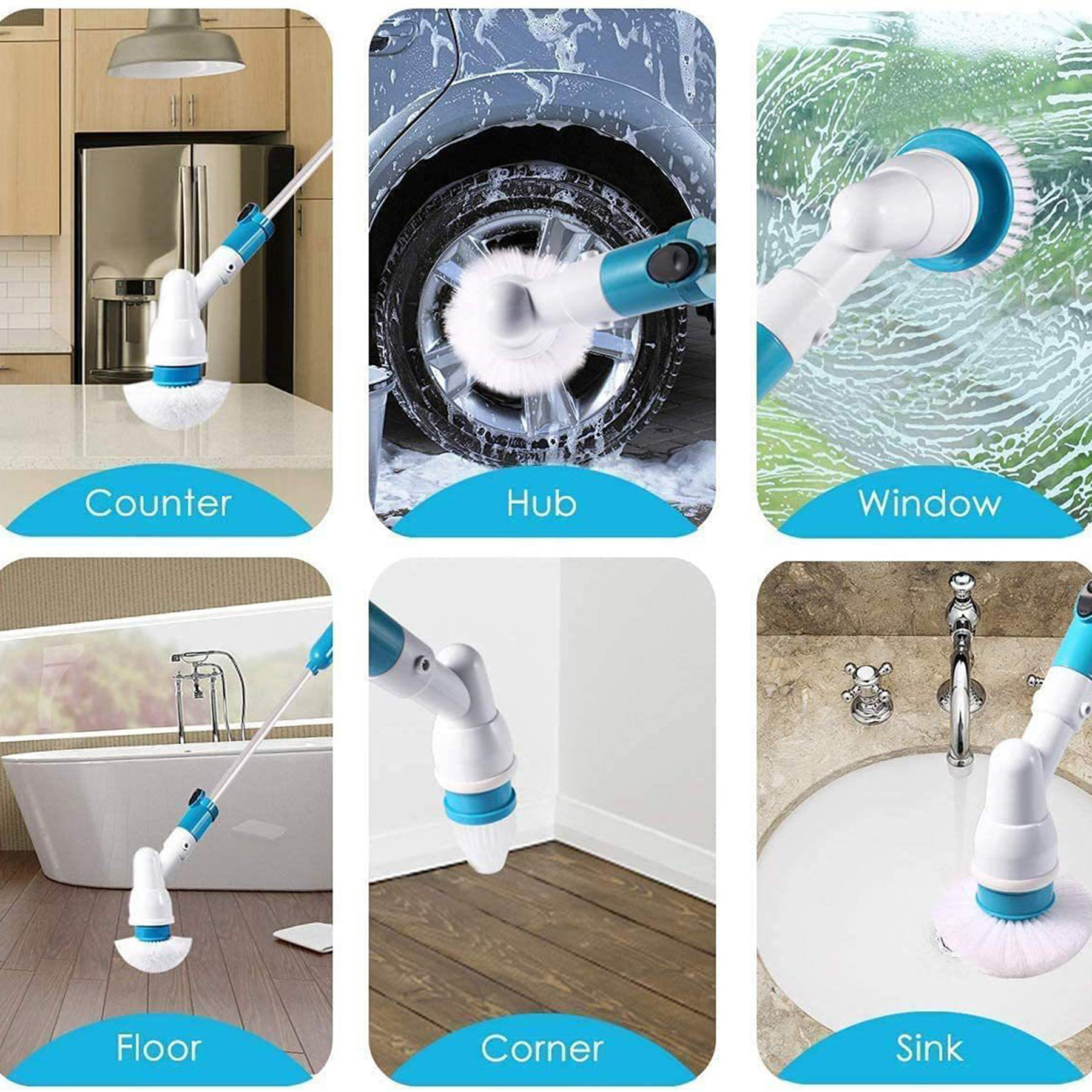 Electric Spin Scrubber 4