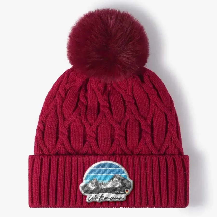Amaranthine Acrylic Beanies 15