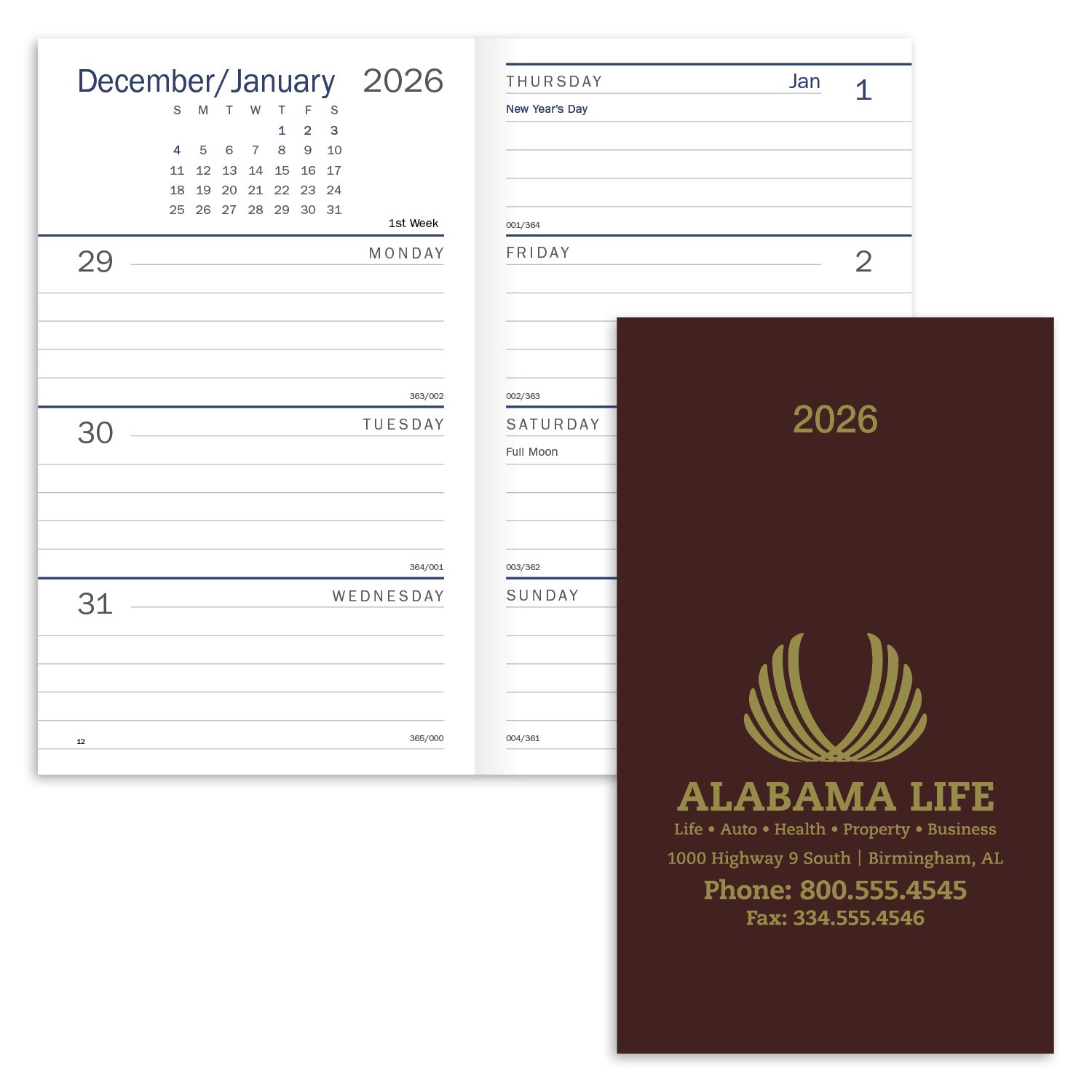 Triumph® Calendars Classic Weekly Pocket Planner 20