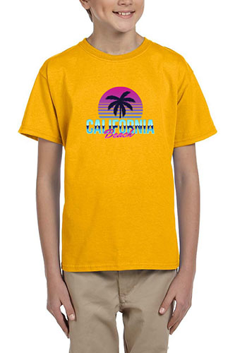 6.1 oz 100% Cotton Preshrunk 72