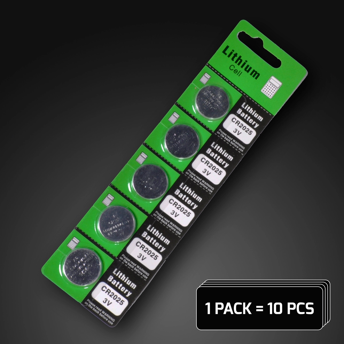 Carded batteries 2