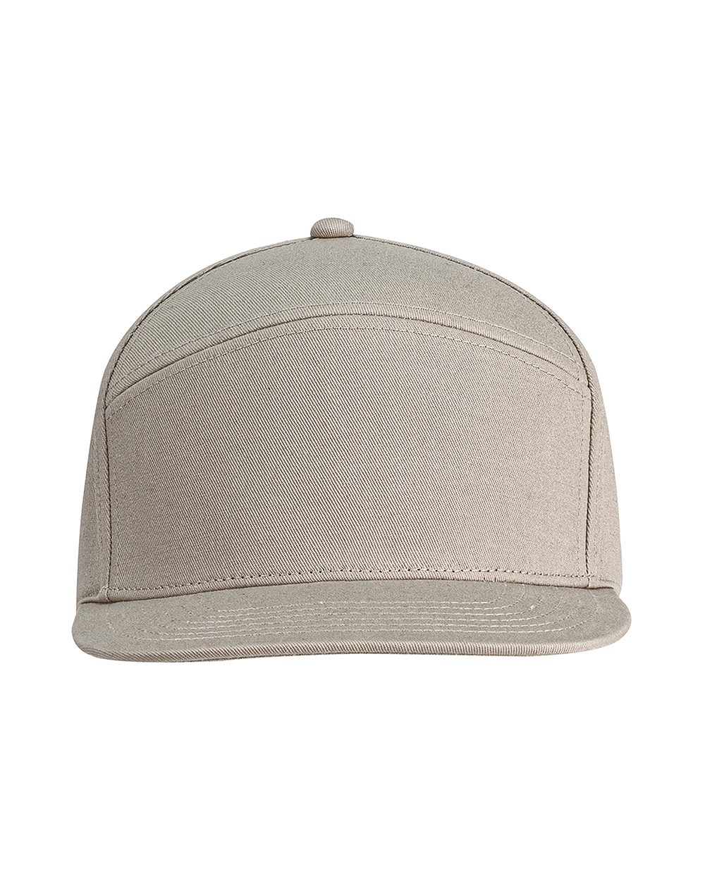 Hybrid Flat Bill Cap - BA709 8