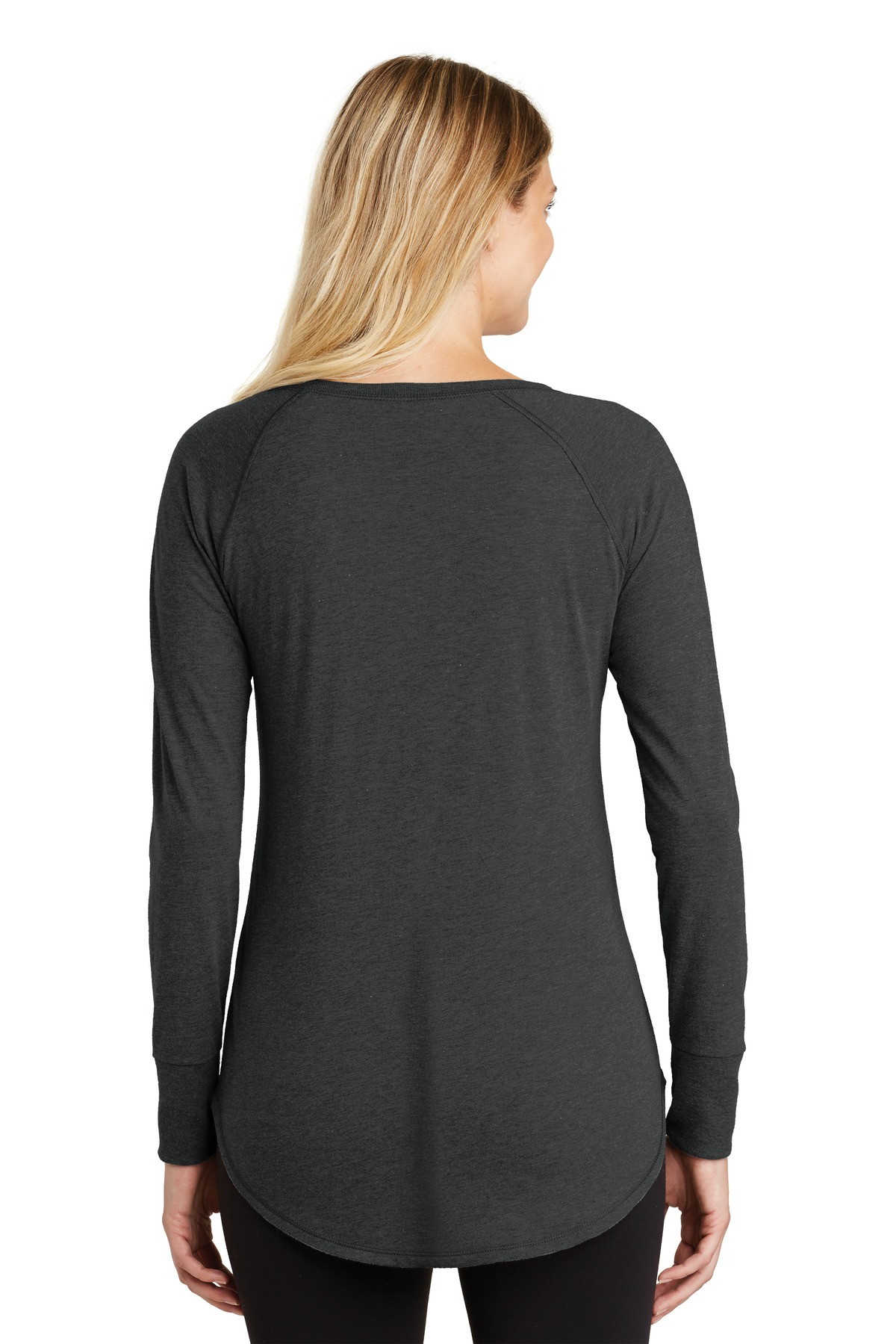 Women's Perfect Tri Long Sleeve Tunic Tee