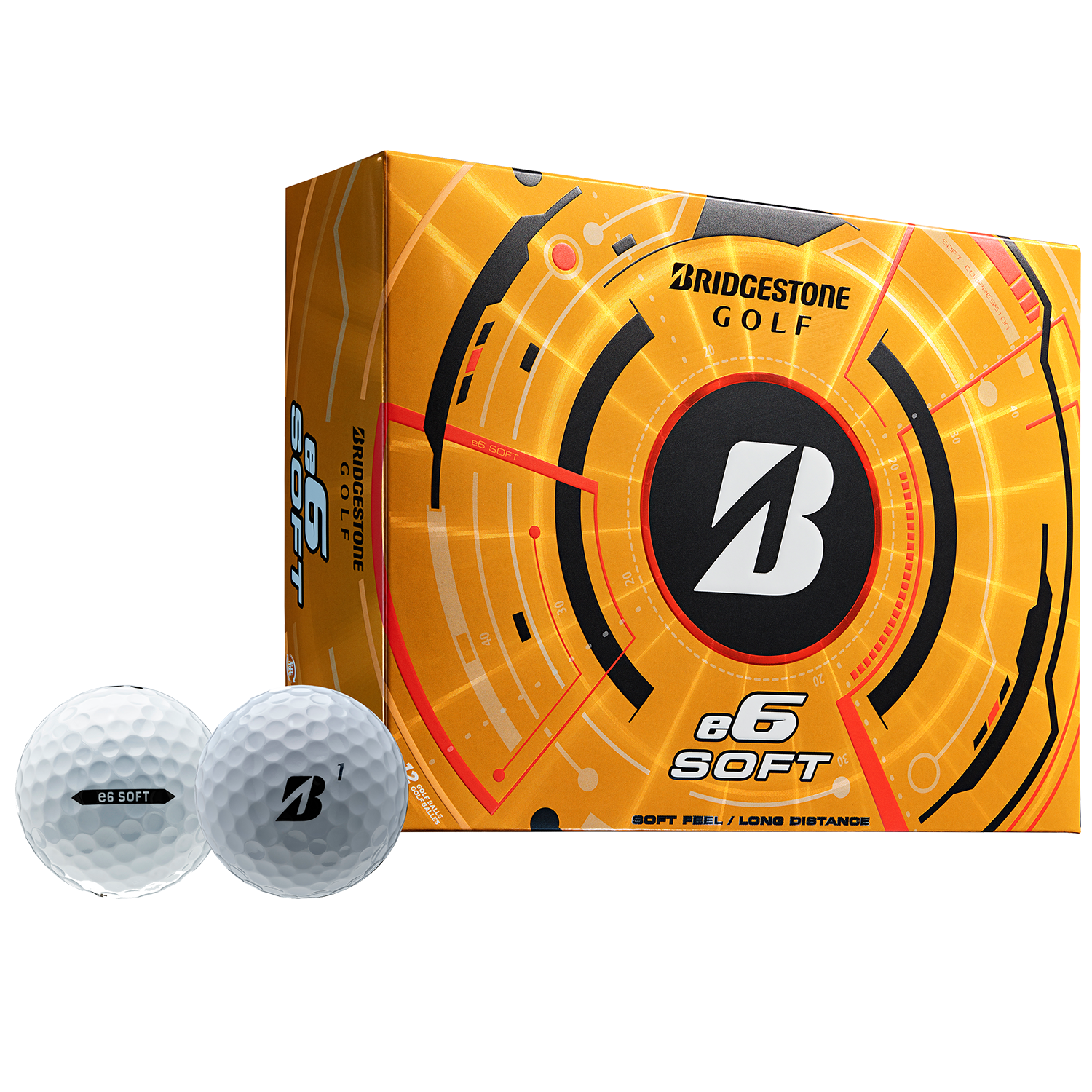 Bridgestone E6 Golf Ball 2