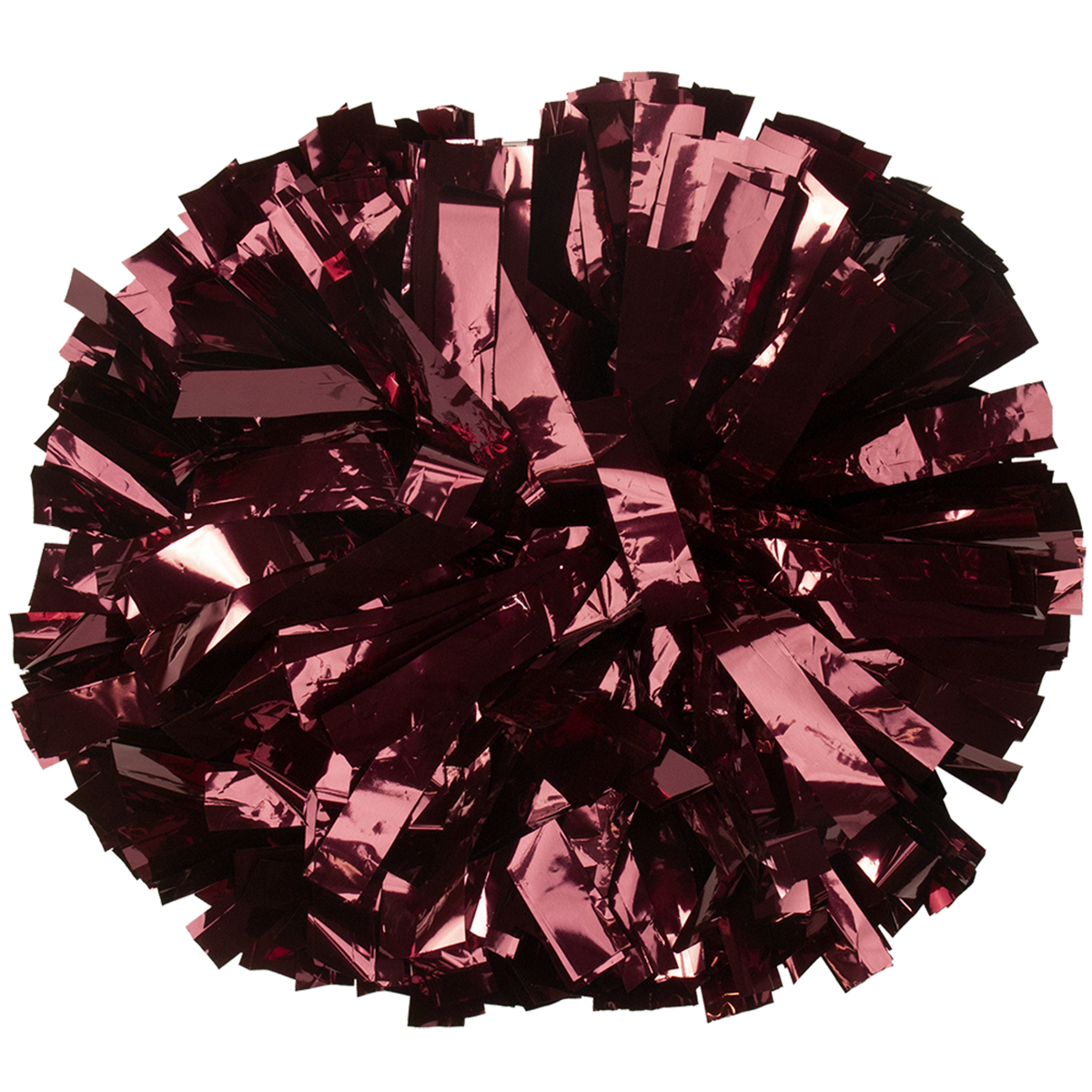 Custom Metallic Show Pom - Solid Color 54
