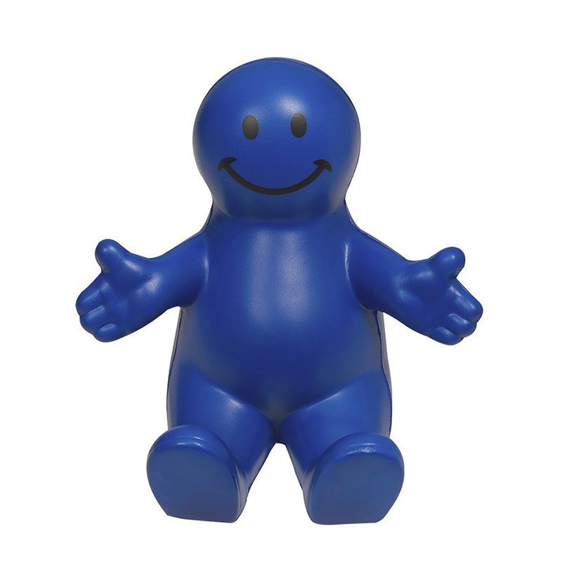 Happy Dude Phone Stand & Stress Relief Squeeze Toy 3