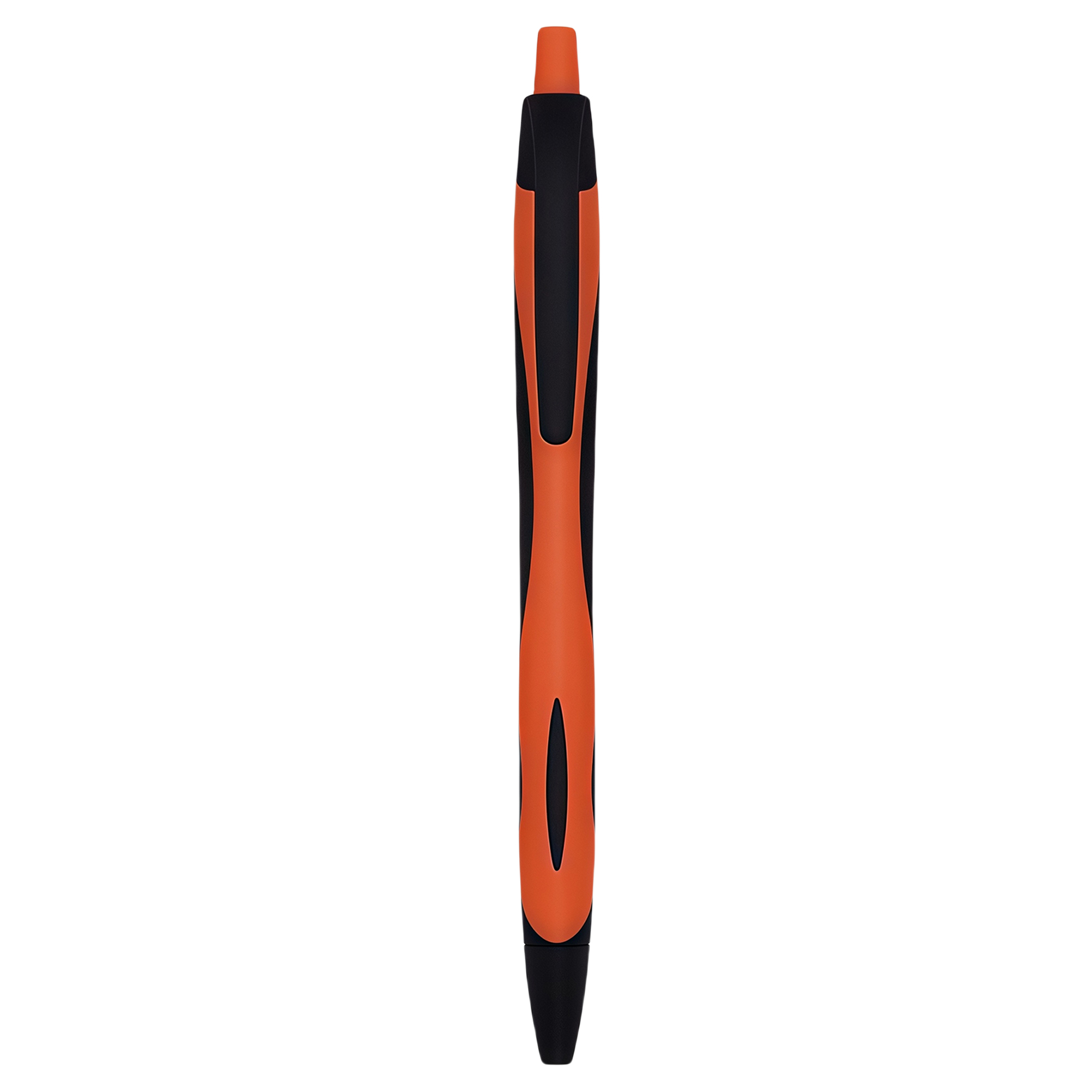 Colorful Retractable Ballpoint Pen with 2-Step Molding Process, Smooth Writing 2