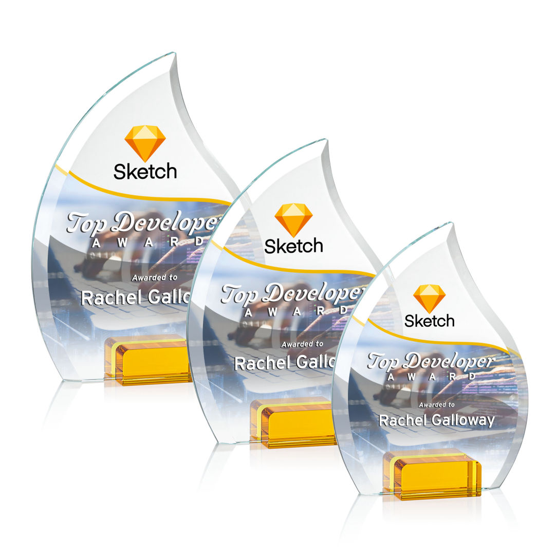 Romy VividPrint™ Award - Amber 6