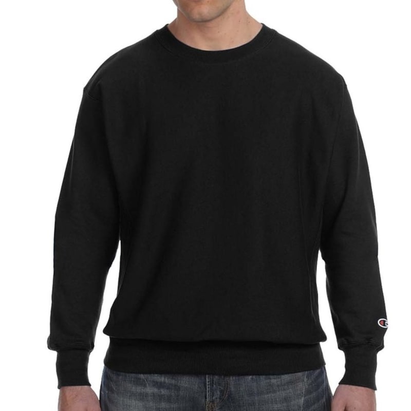 Champion Reverse Weave® 12 Oz. Crew, custom hoodie or sweatshirt with logo imprint 9