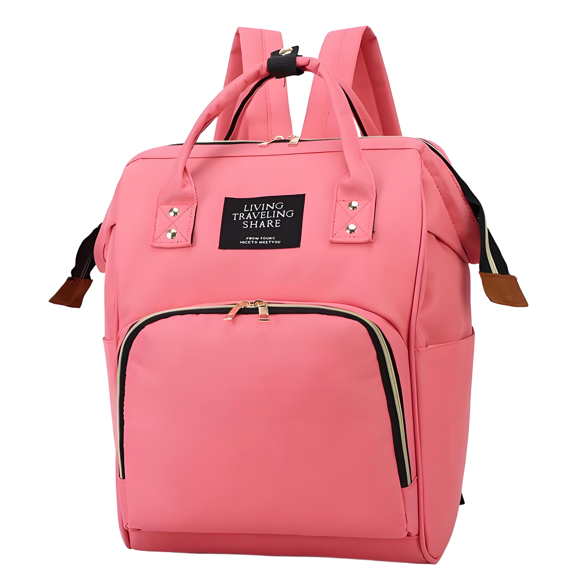 Versatile Diaper Bag Backpack for Travel Convertible and Water-Resistant 2