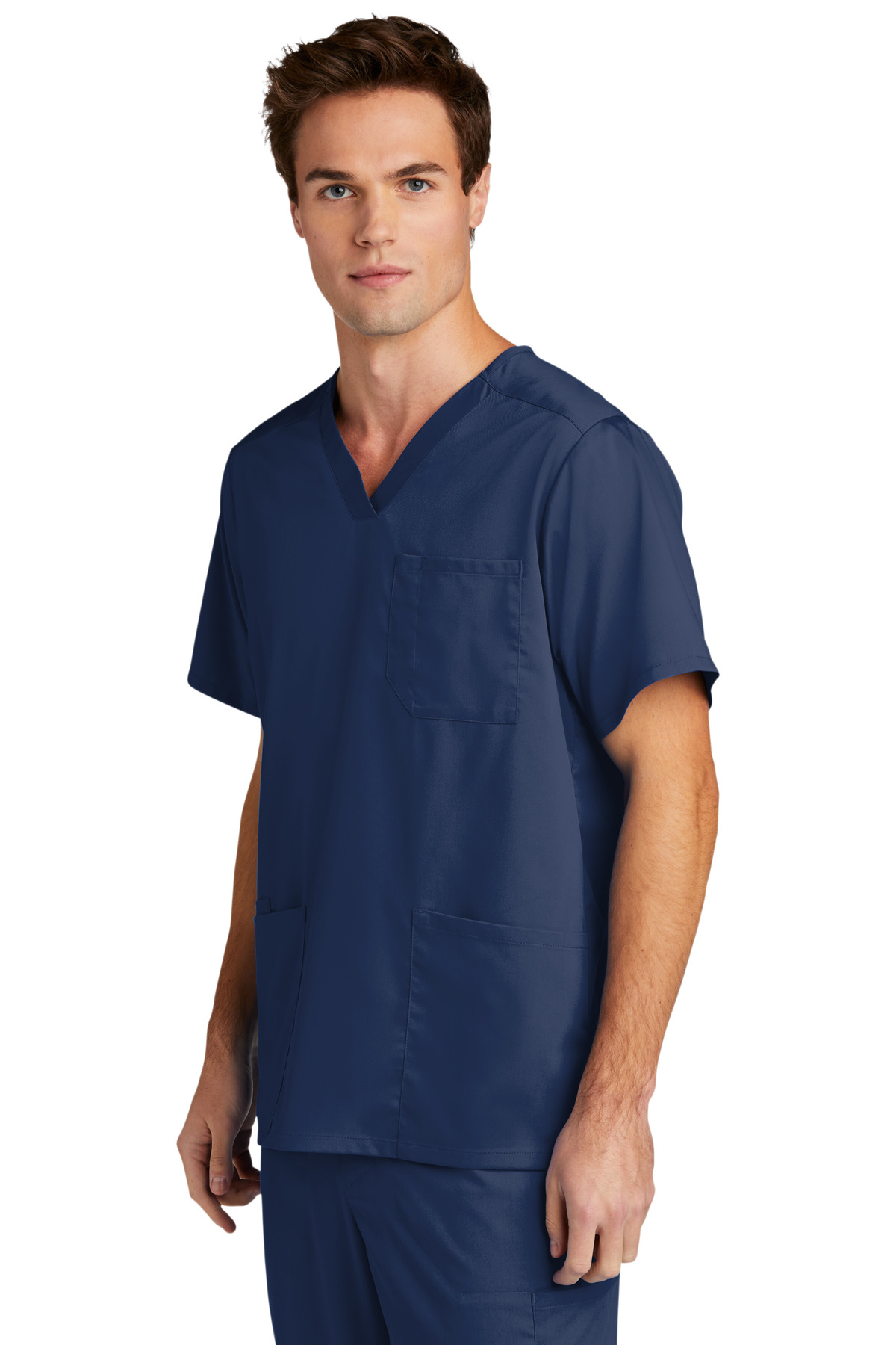 Wink Men's Premiere Flex V-Neck Top WW5068 29