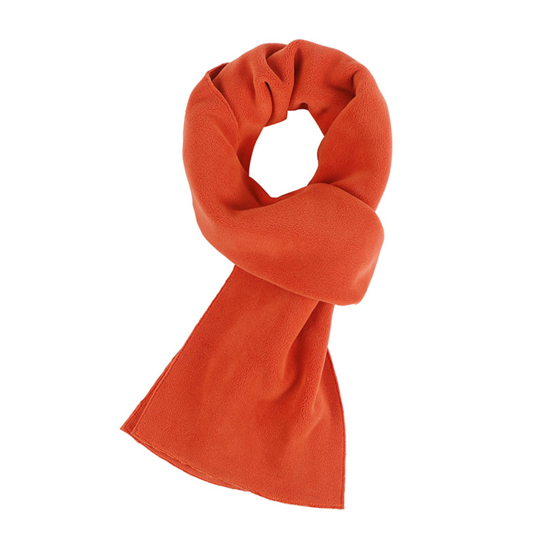 Women Soft Stretch Fleece Scarf 2