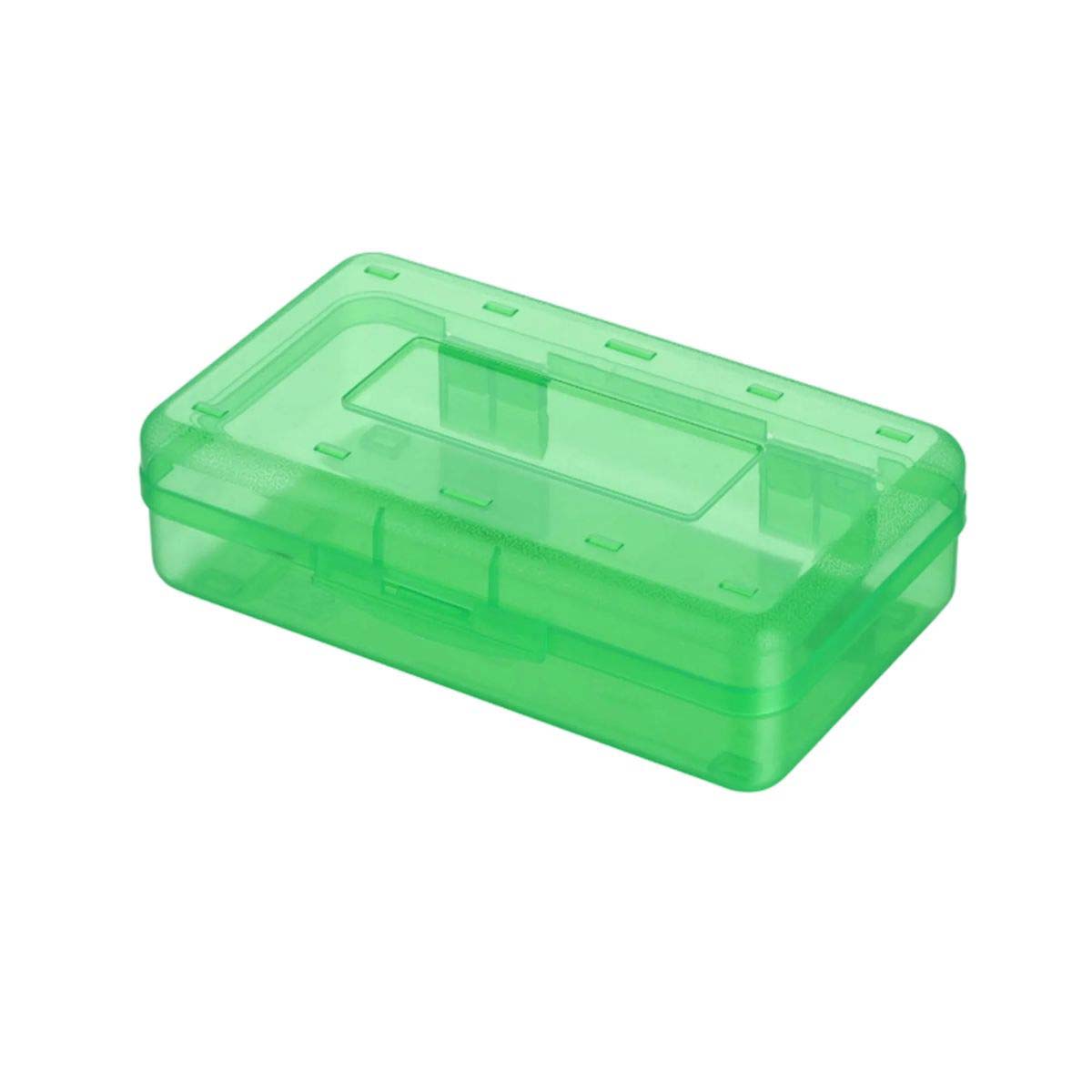 Transparent Storage Box for Desk Supplies 6