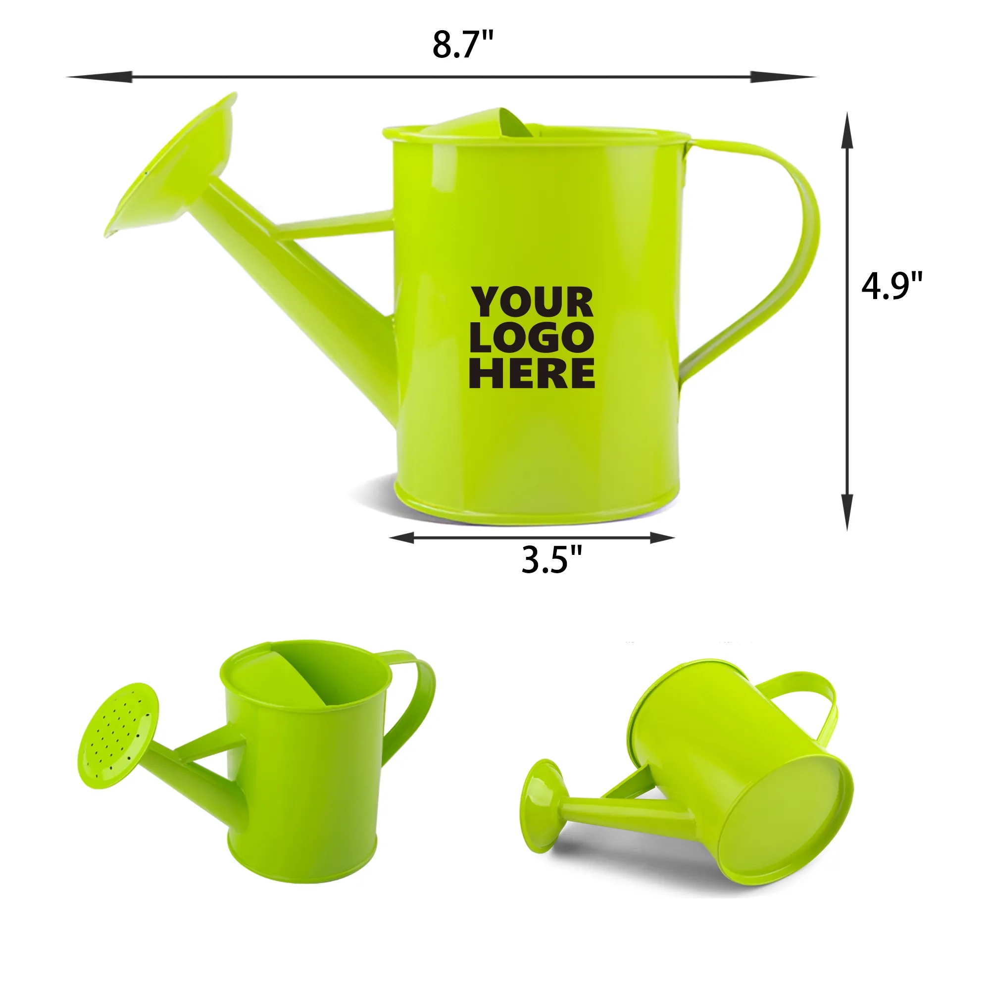 MOQ 50 PCS 20oz Gardening Iron Watering Can 1