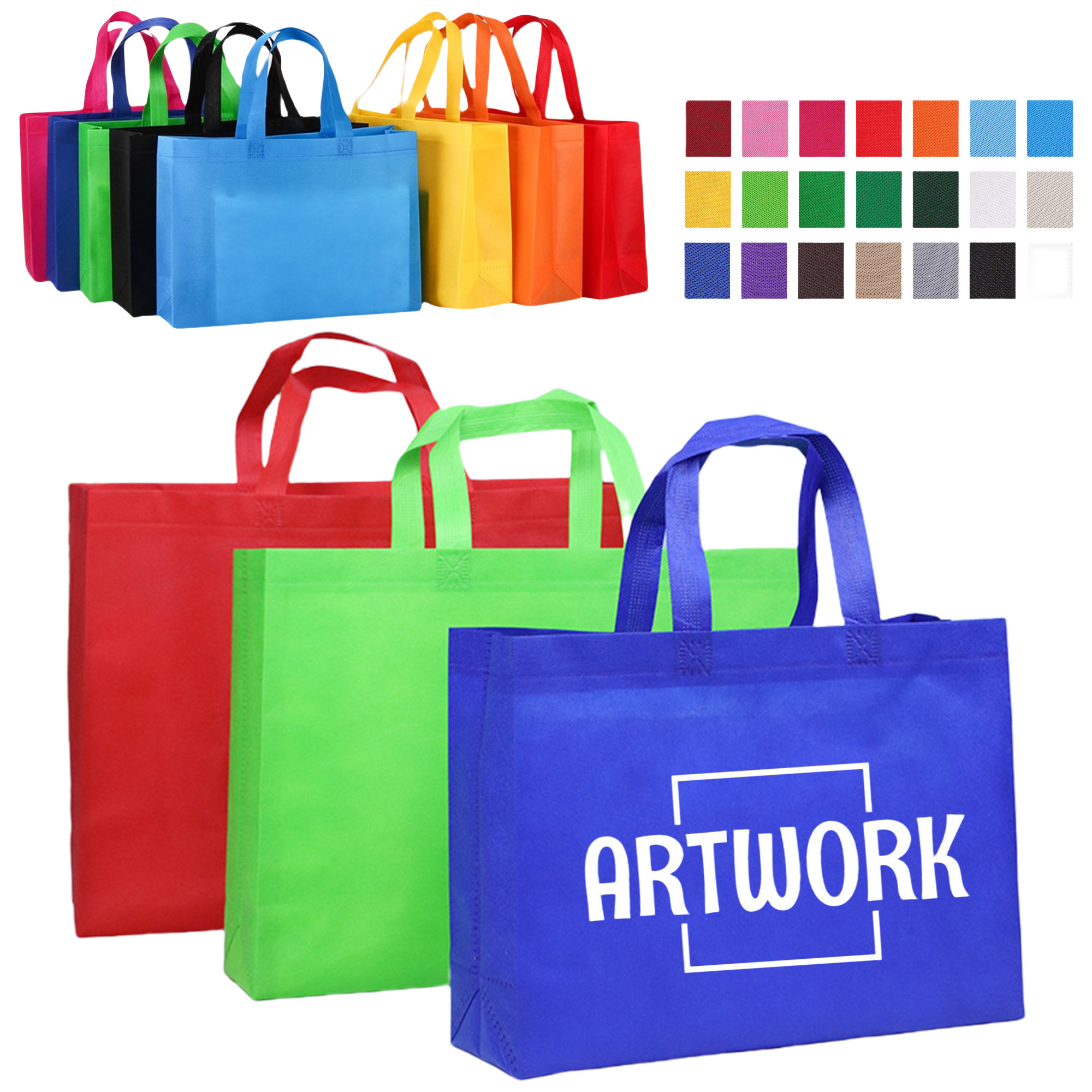 Foldable Non Woven Tote Bag 9