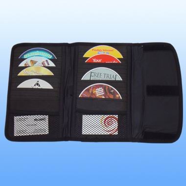 Car Visor CD Holder 2