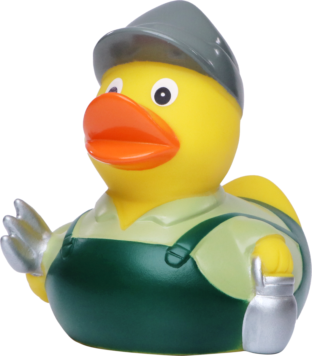 Gardener Rubber Duck 2