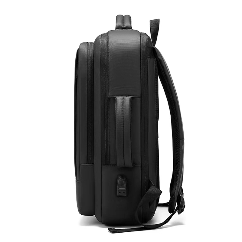 Customizable Backpack With USB Inteface And Expansion Space 4