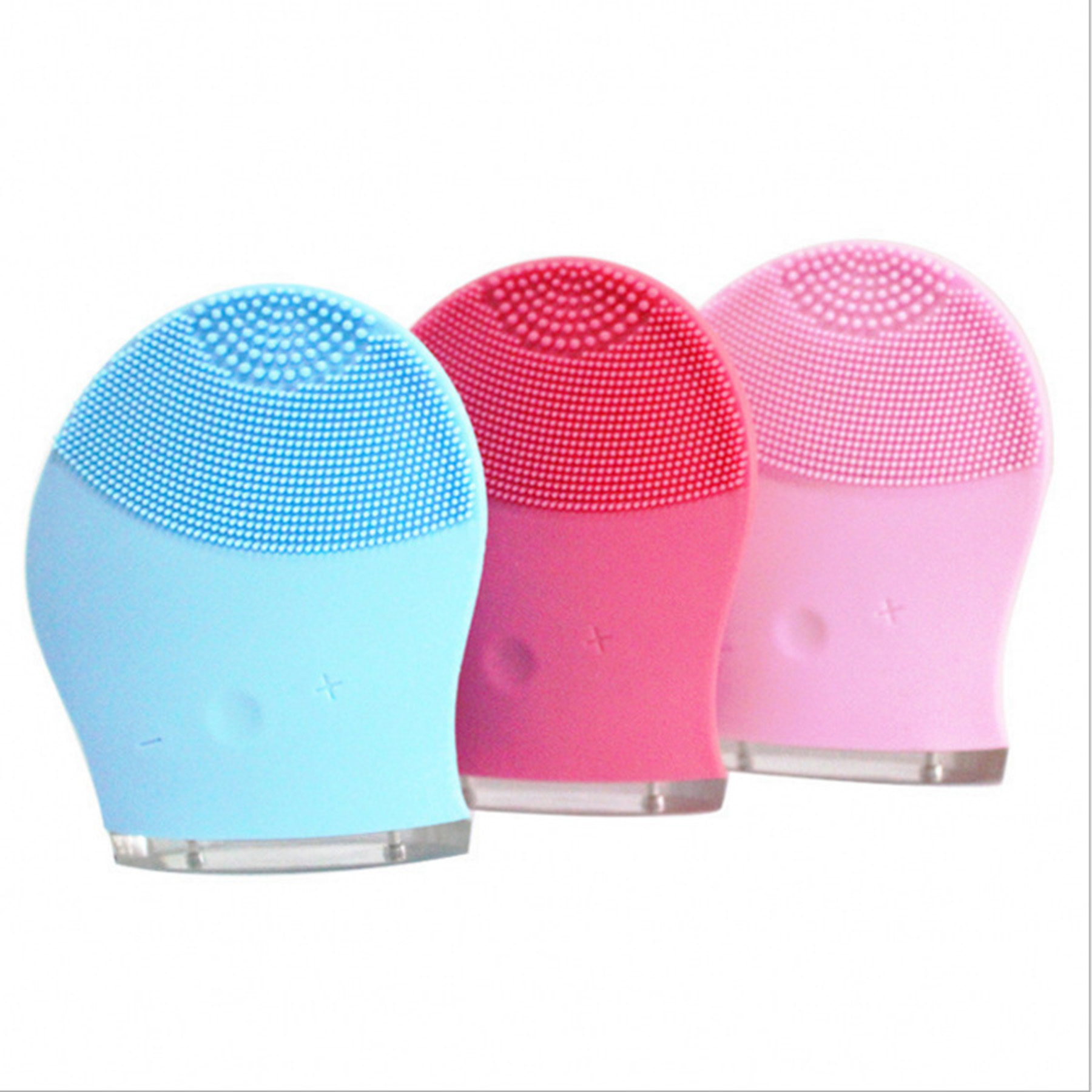 Silicone Sonic Facial Cleansing Brush 2