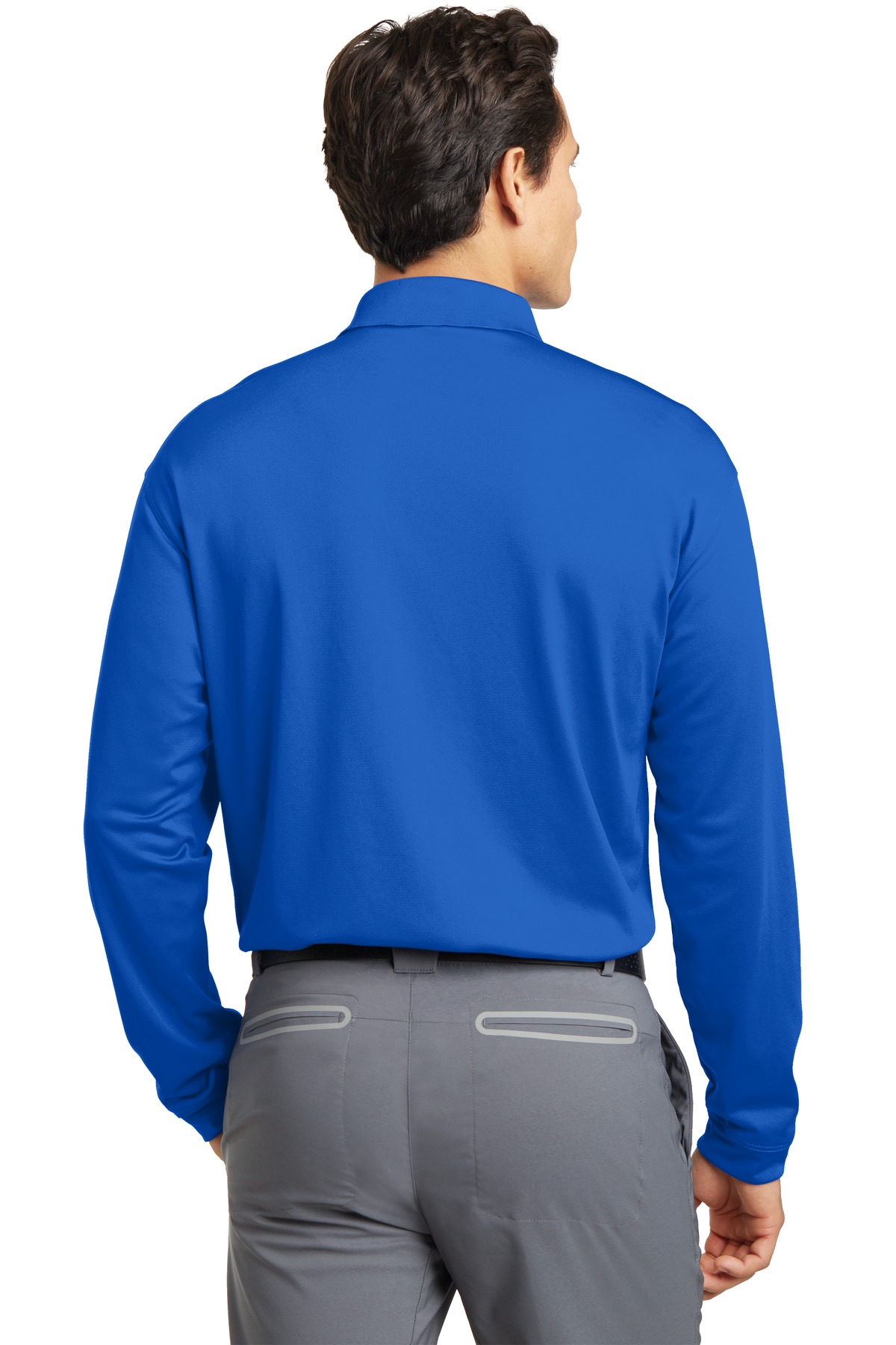 Nike Long Sleeve Dri-FIT Stretch Tech Polo. 466364 14