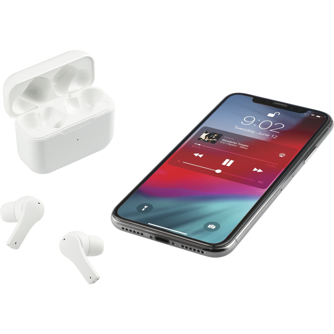 Synergy True Wireless Auto Pair Earbuds with ENC 26