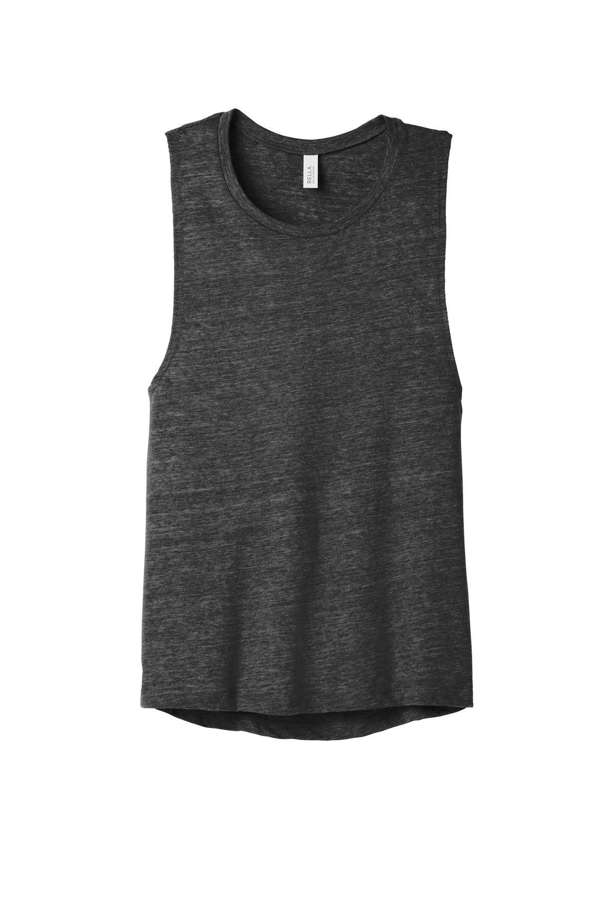 BELLA+CANVAS Women's Flowy Scoop Muscle Tank. BC8803 1