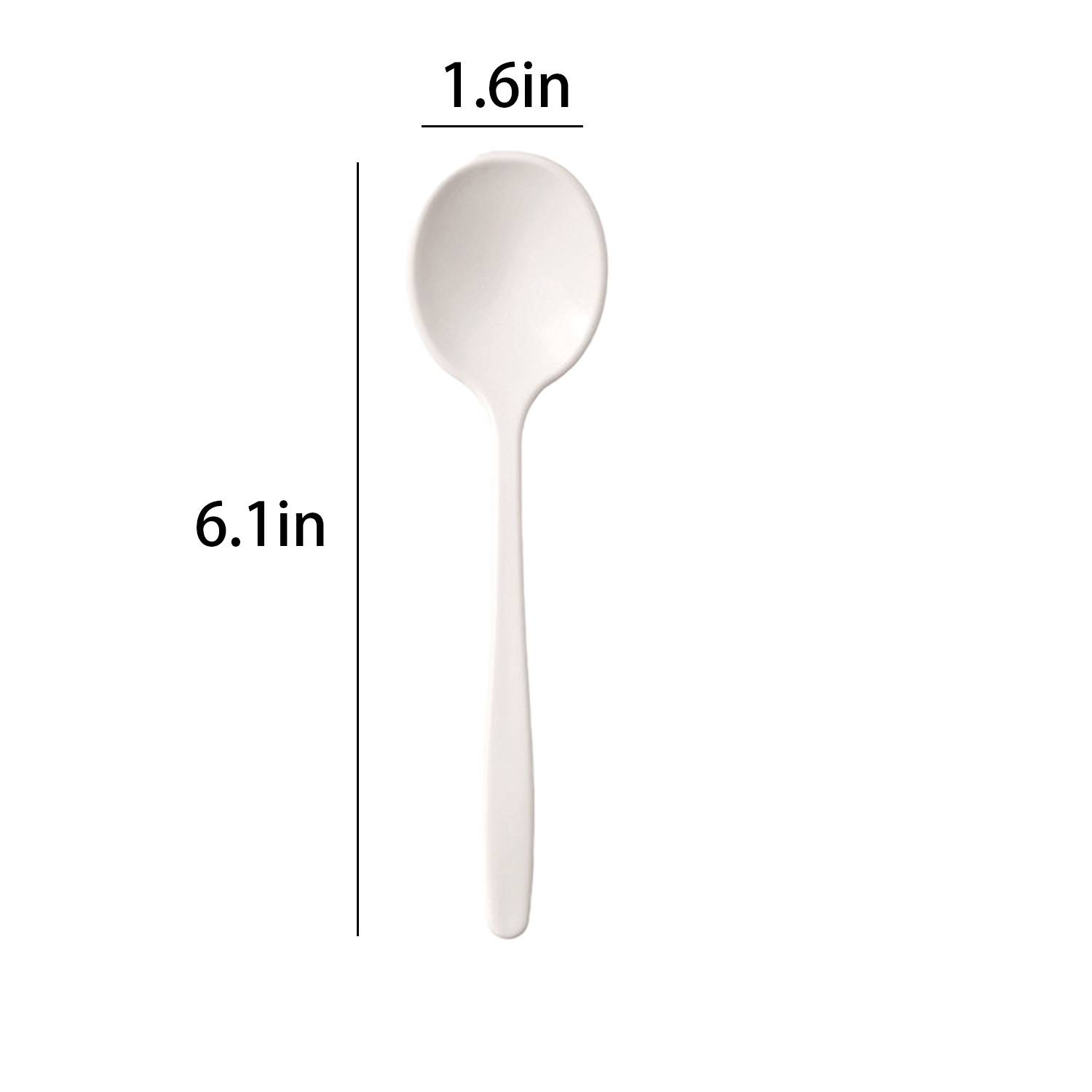 Kitchen Plastic Meatball Scoop Set 6