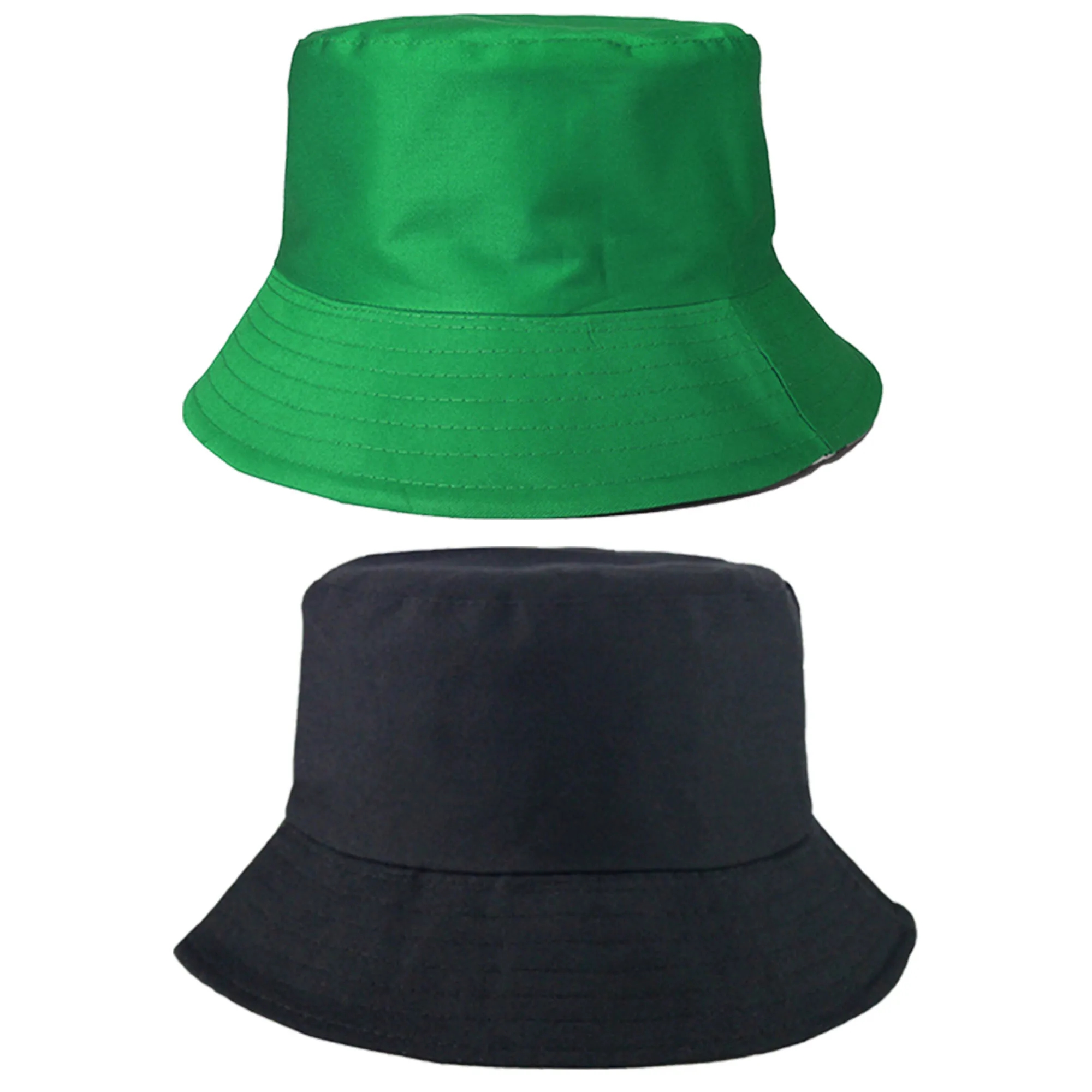 Flat-Topped Fisherman's Sunscreen Hat 2