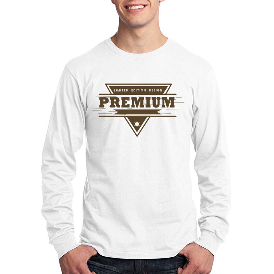 Port & Company Long Sleeve T-Shirt 5.4 oz 30