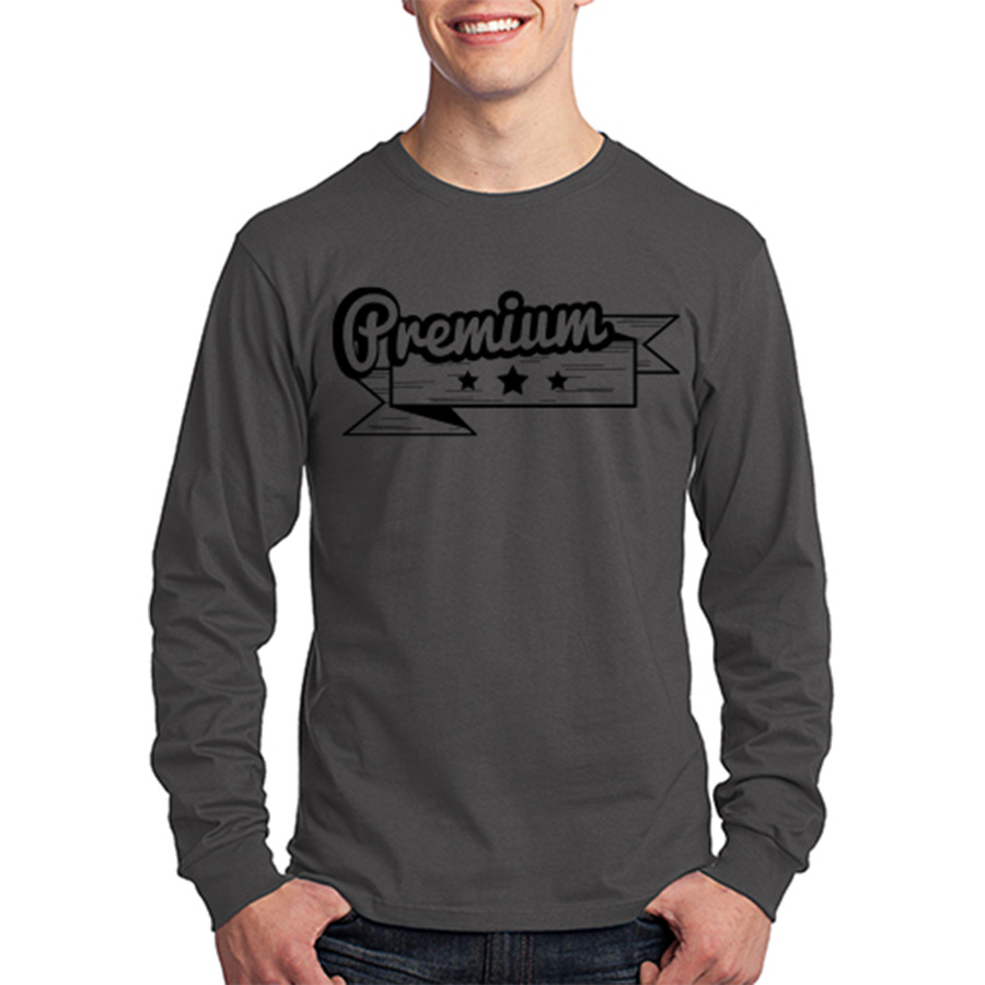 Port & Company Long Sleeve T-Shirt 5.4 oz 32