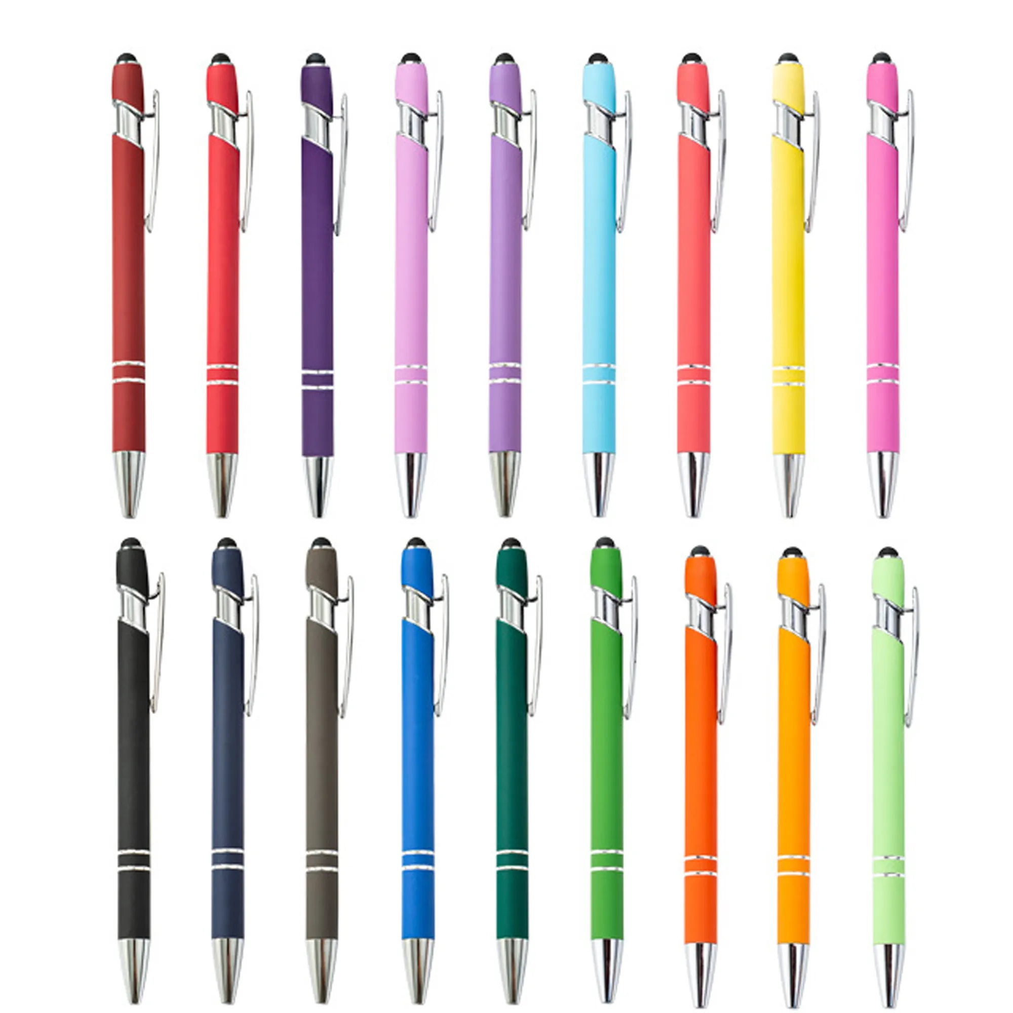 Soft Metal Touch Screen Stylus Pen 3