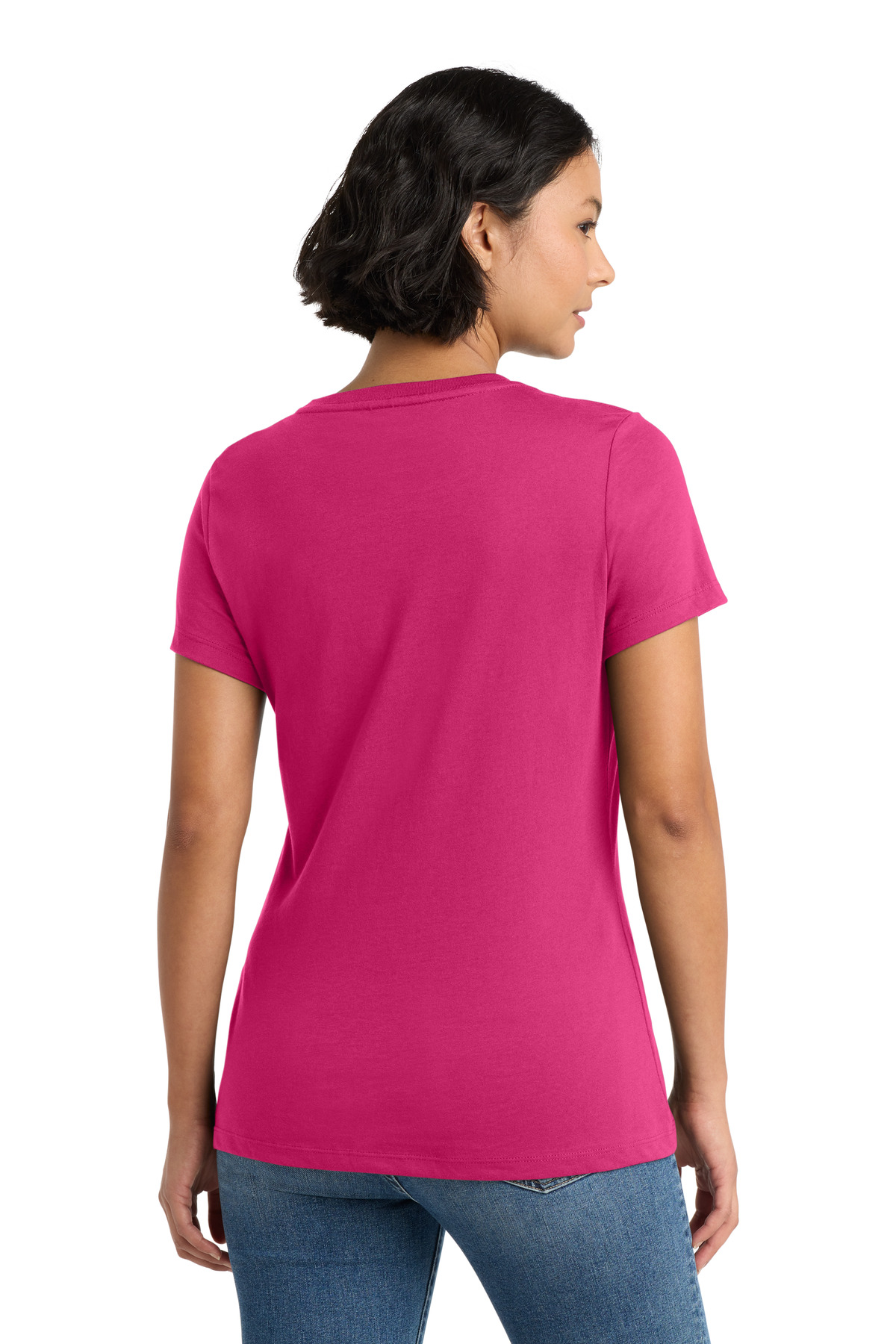 District Women's Perfect Weight Tee. DM104L 6
