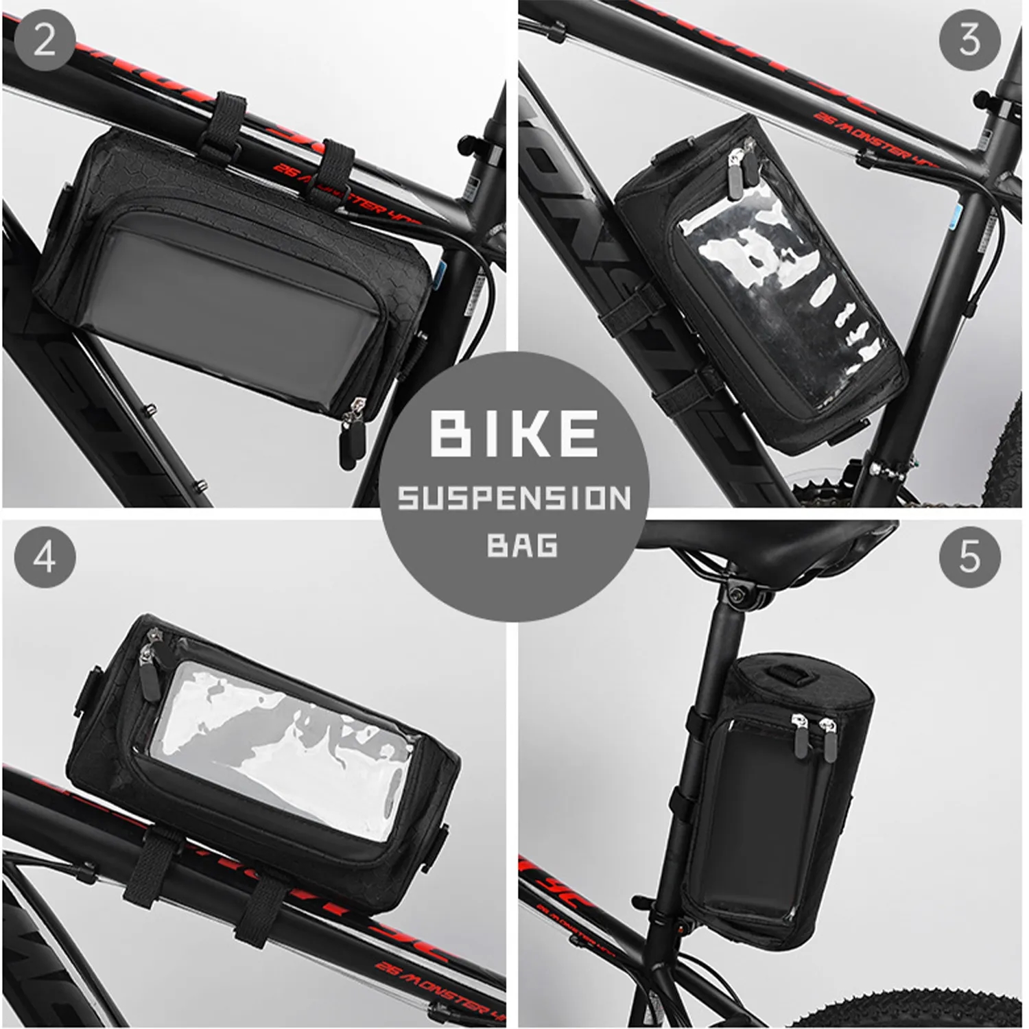Bicycle Handlebar Bag 2
