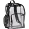 Lucent Deluxe Clear PVC Backpack 5
