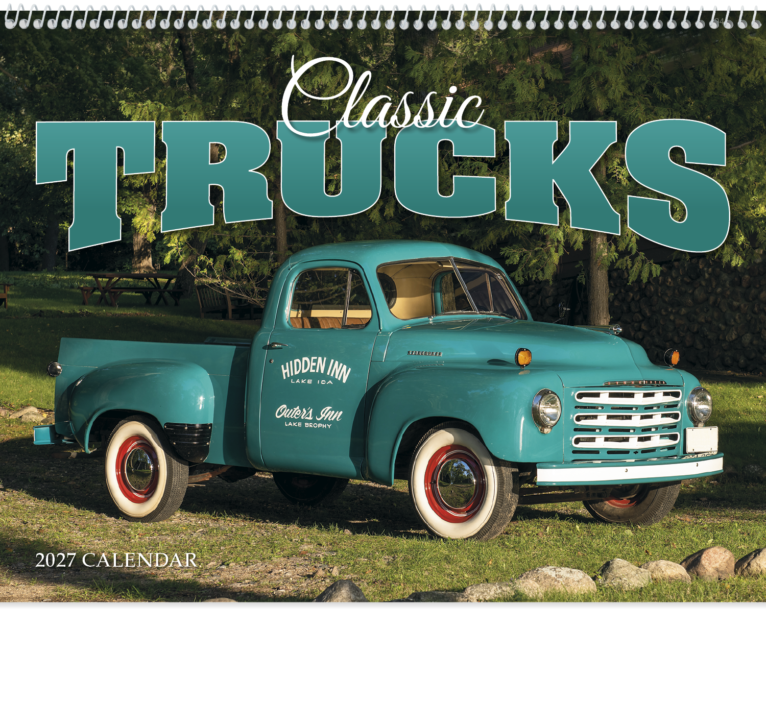 HotLine® Products Classic Trucks Appointment Calendar - Spiral 67