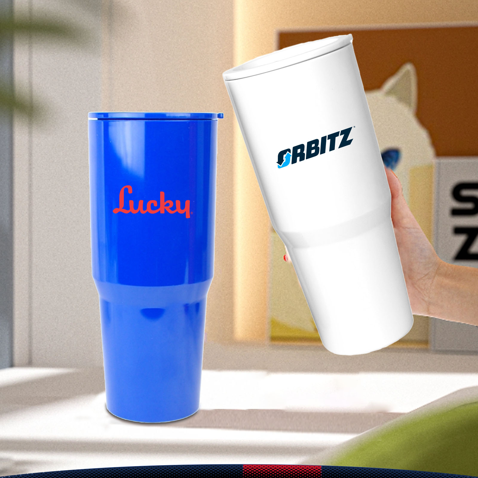30 OZ. Spris Plastic Tumbler 3