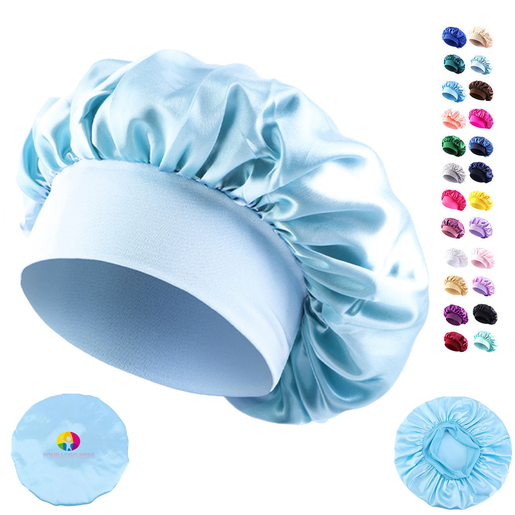 Satin Bonnet 2
