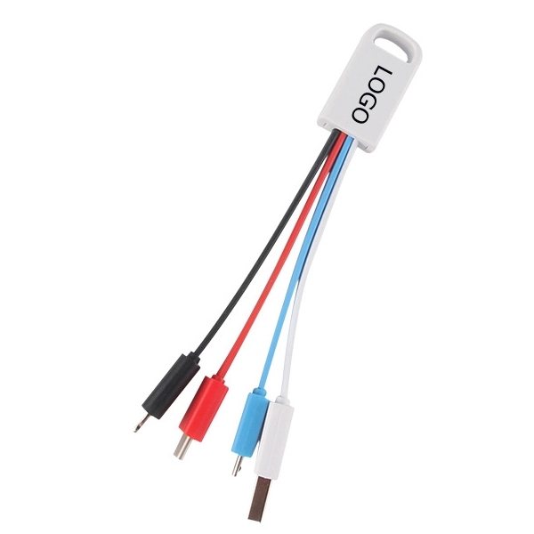 Marketing 3-in-1 Noodle Charging Cables 6