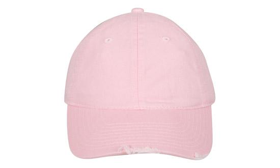 WASHED CHINO TWILL WITH DISTRESSED VISOR 9