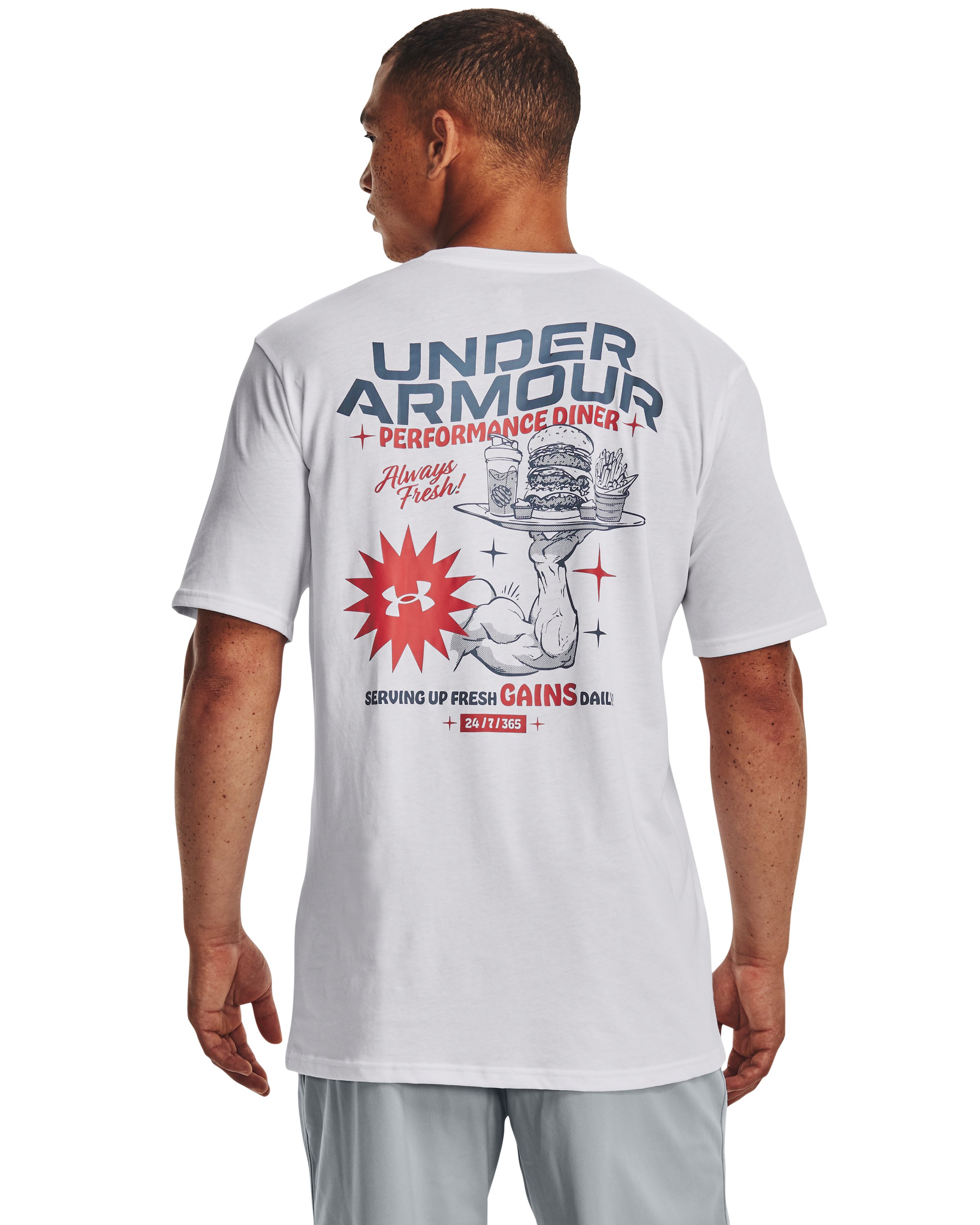 UA Gains Dinner Men's Short Sleeve 1