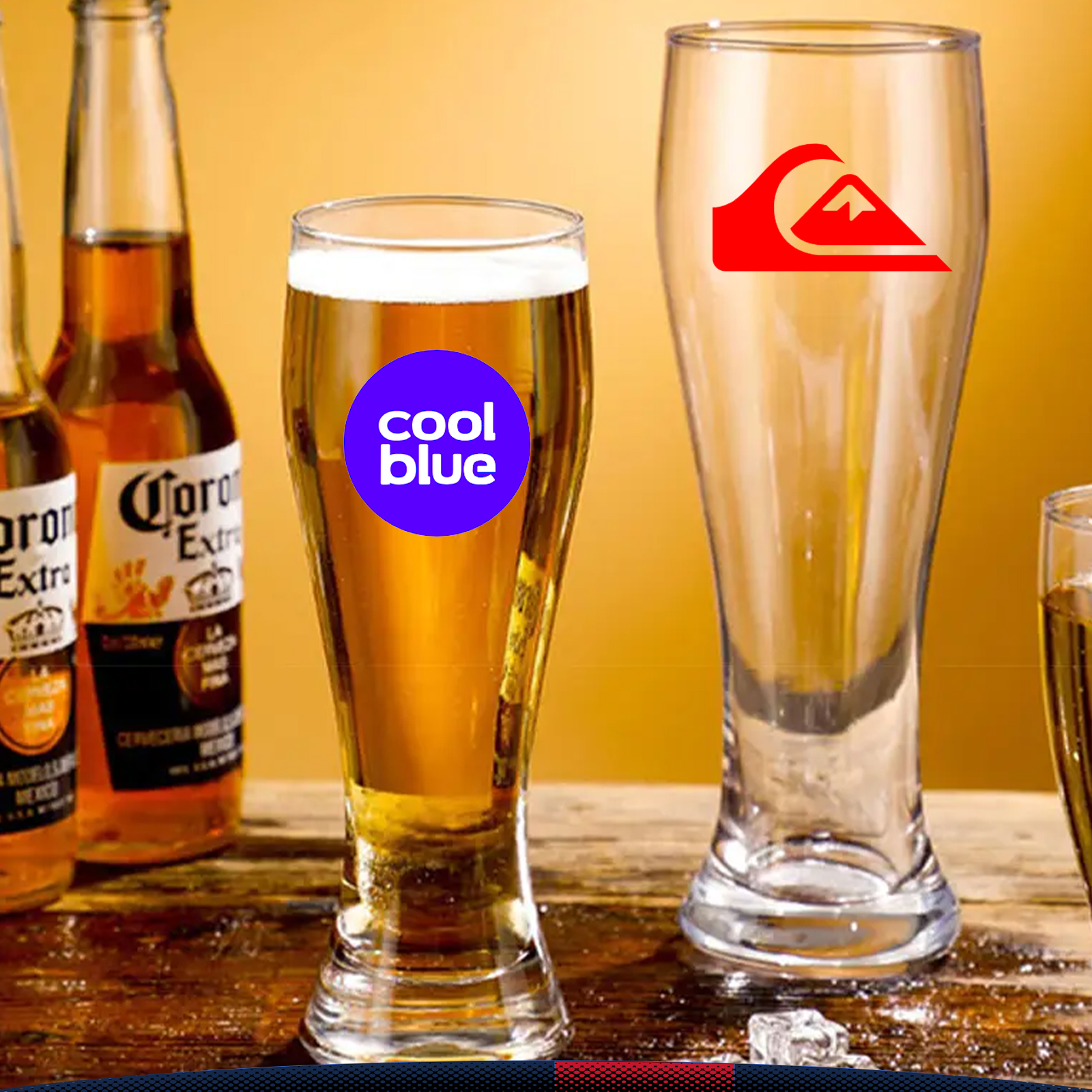 10 Oz. Premium Pilsner Glasses 10