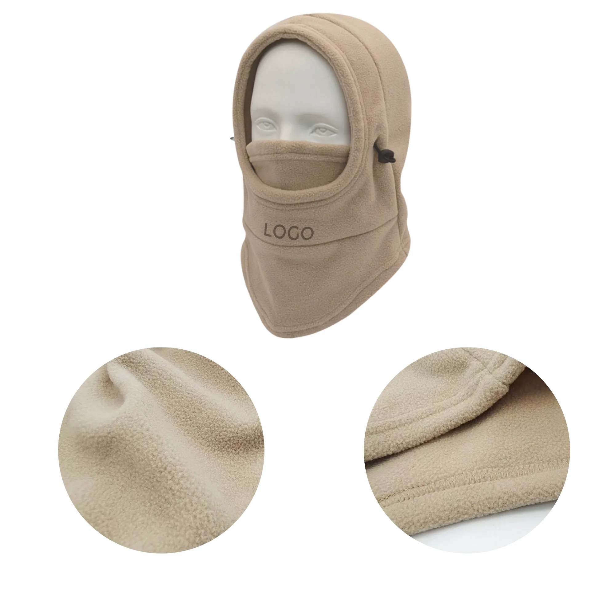 MOQ 10 PCS Windproof And Thermal Headgear 2