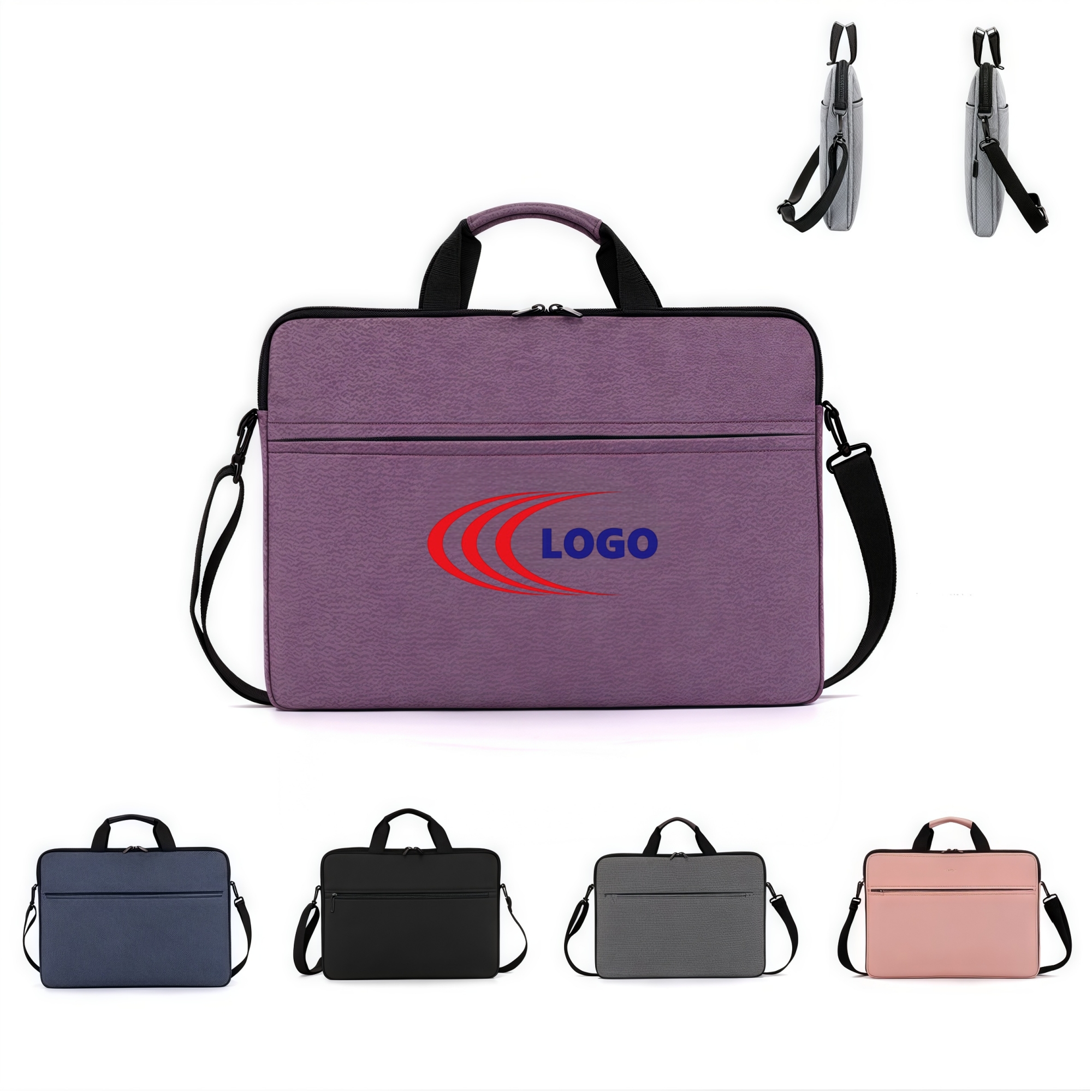 15.6" Oxford Cloth Portable Computer Backpack MOQ10pcs 2