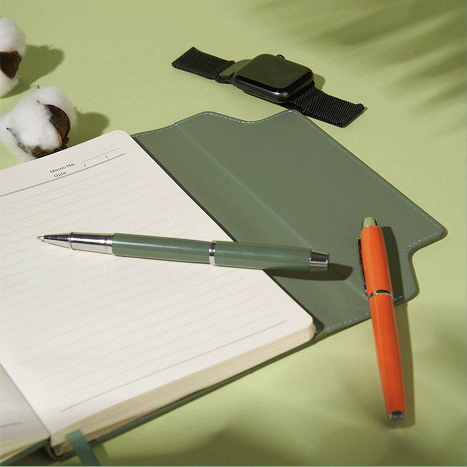 PU Notebook Set With Pen and U disk 6