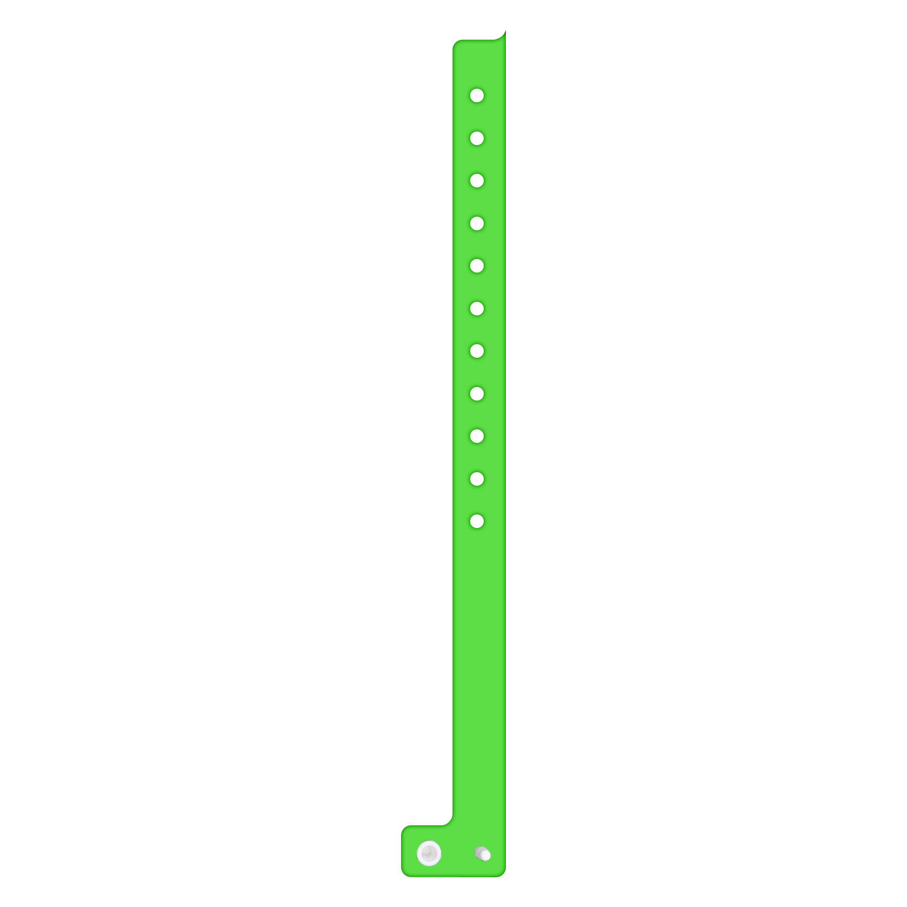 PVC Disposable Bracelet 2