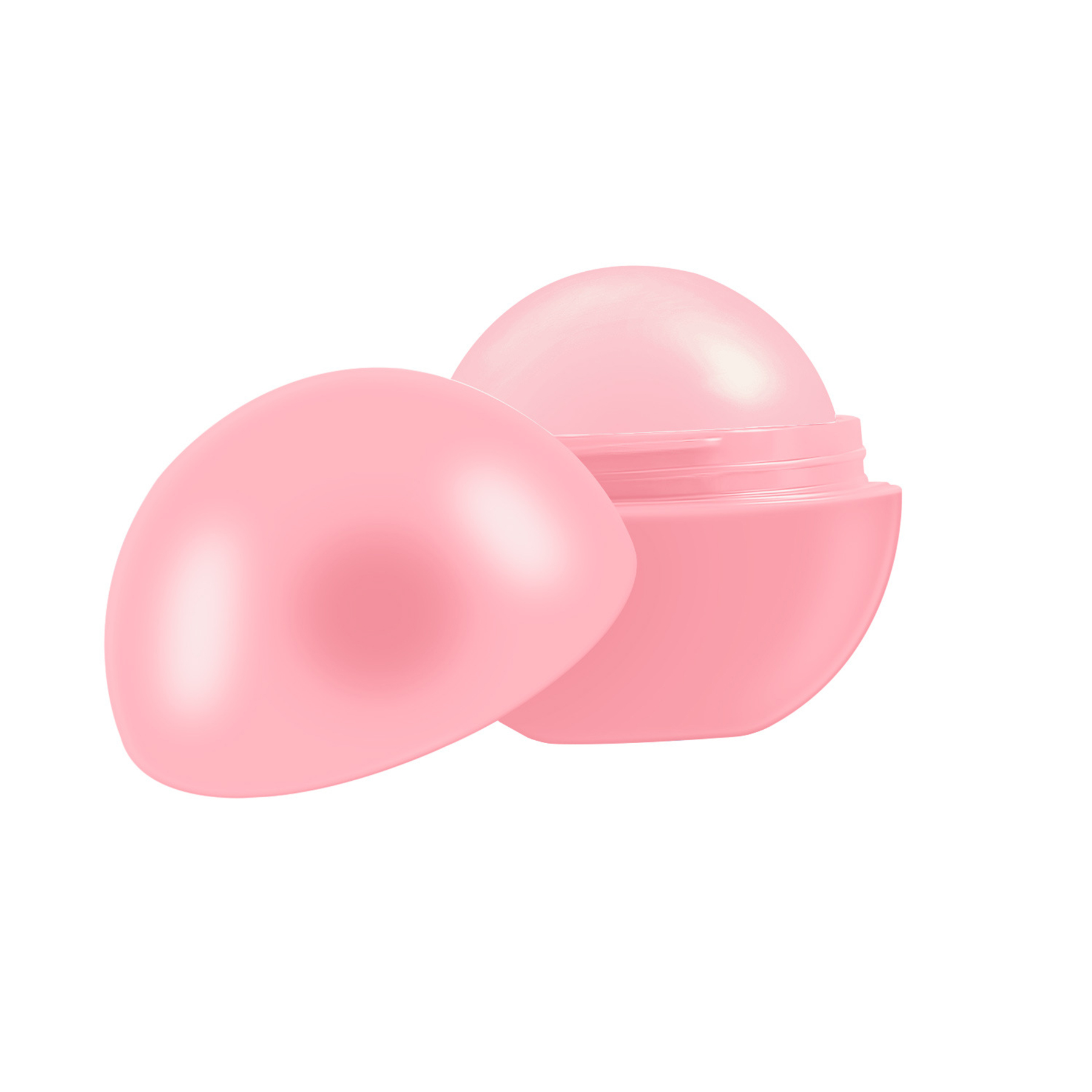 Promotional Mini Round Ball Shaped Lip Balm 2