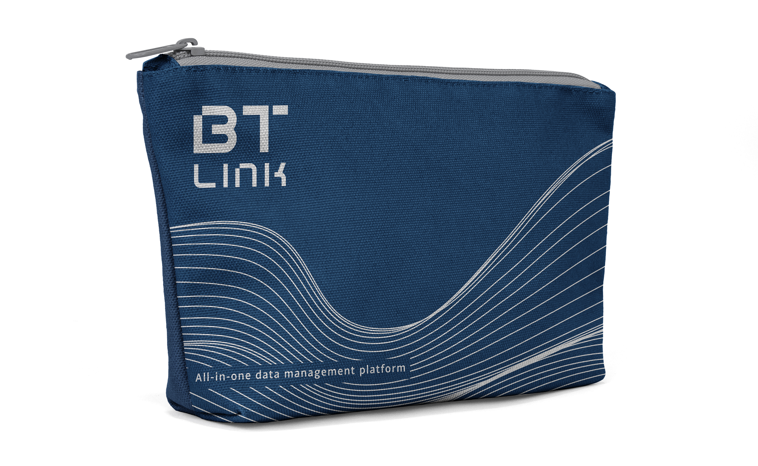 Recycled Canvas Gusset Pouch