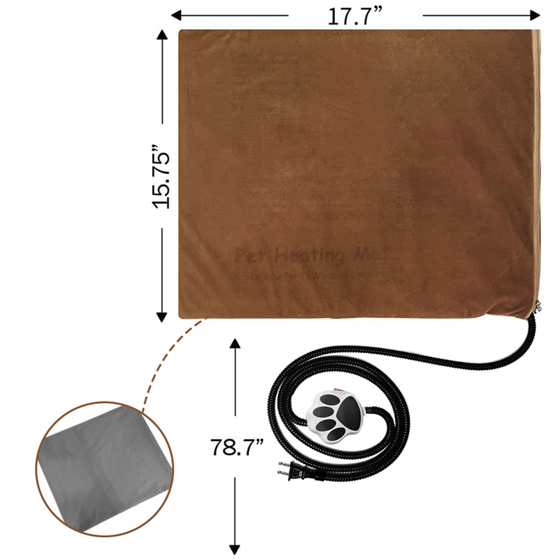 Heated Pet Bed 5