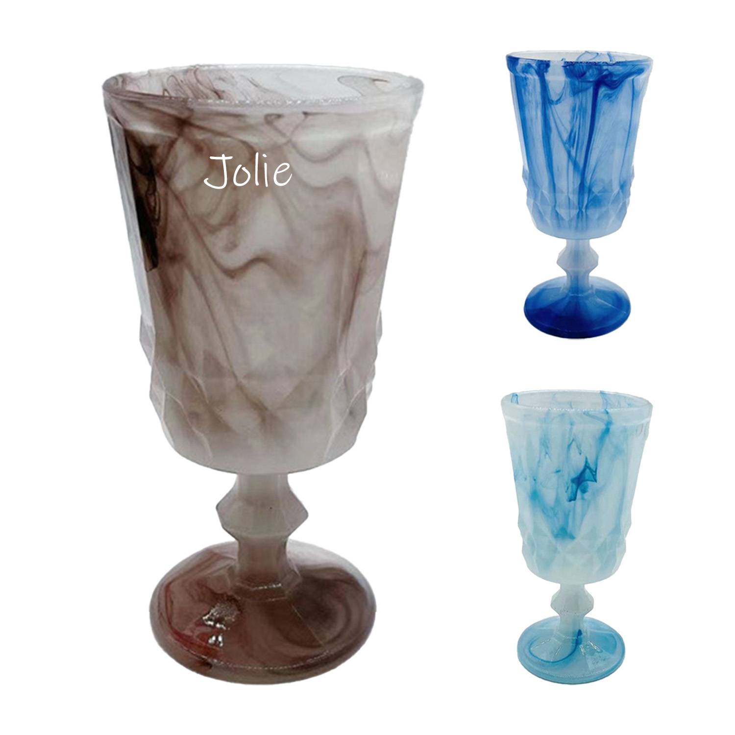 9oz Vintage glasses goblet 2