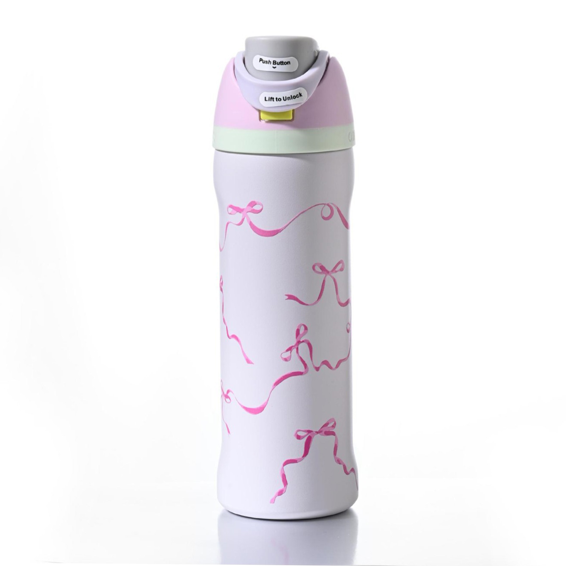 Insulated Stainless Steel Sports Straw Bottle 8